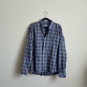 Peter Millar Plaid Button Down